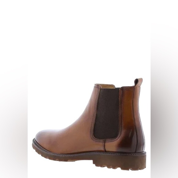 Zanzara Mens Chelsea Leather  Boot - Picture 2 of 6